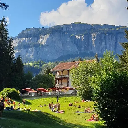 Casa Laudinella 2,5 Zimmer Flims Exterior photo
